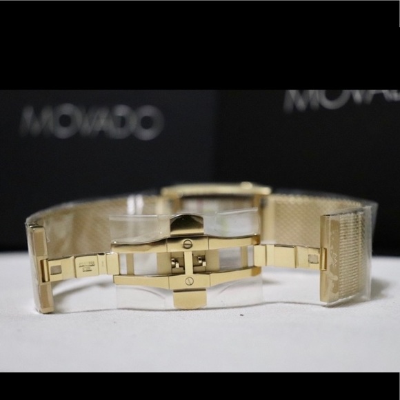 ⛔️SOLD⛔️Authentic MOVADO 30 Heritage mesh watch - Picture 3 of 8